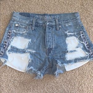 American Eagle Denim Shorts